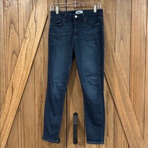 PAIGE Dark Blue Verdugo Ankle Women's Jeans size 28
